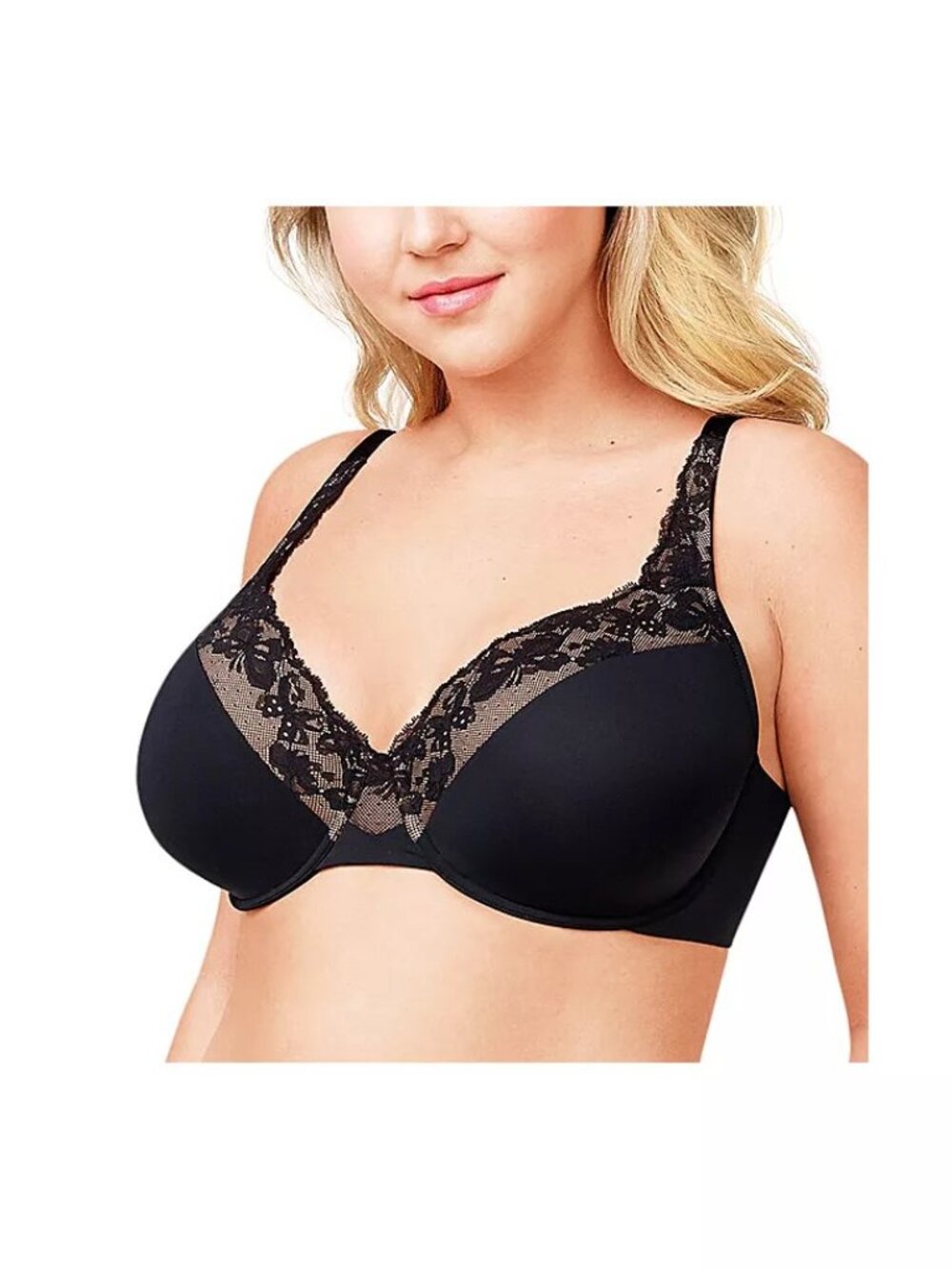 #1914 Olga® by Warner's® Bras: Cloud 9 Full-Figure Underwire Bra GF7961A - Picture 3 of 6